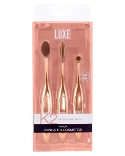 Luxe Studio Makeup Brush Set Face & Eyes