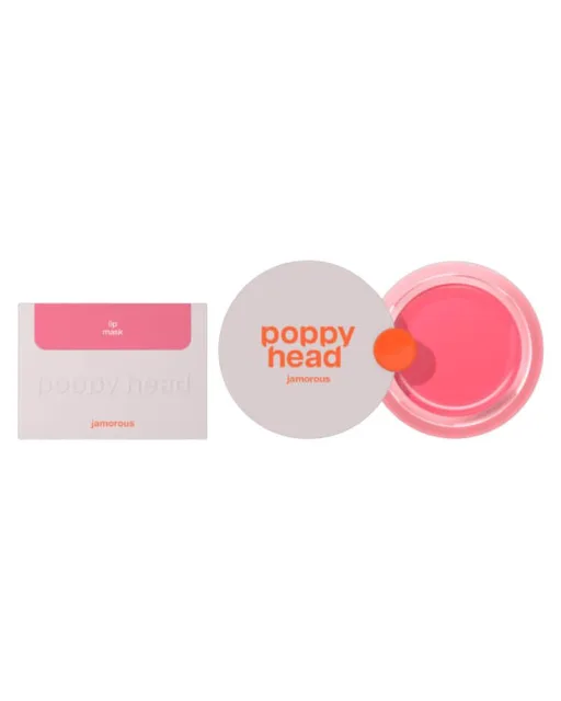 Poppy Head Jamorous Lip Mask with Color