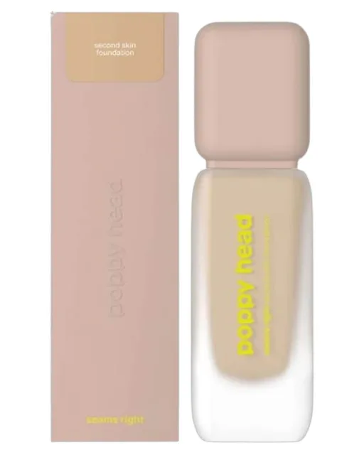 Poppy Head Seams Right Foundation