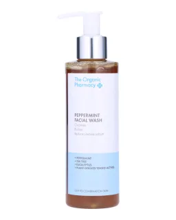 The Organic Pharmacy Peppermint Face Wash
