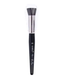 Sibel Vegan Foundation Brush Round