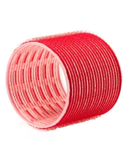 Sibel Velcro Curlers Roller Red Ø70mm - Art P000483