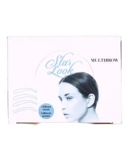 Sibel Star Look Eyebrows Stencil Kit Ref. P000246
