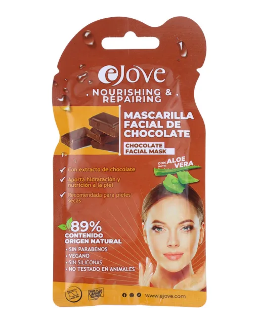 Ejove Chokolade Ansigtsmaske