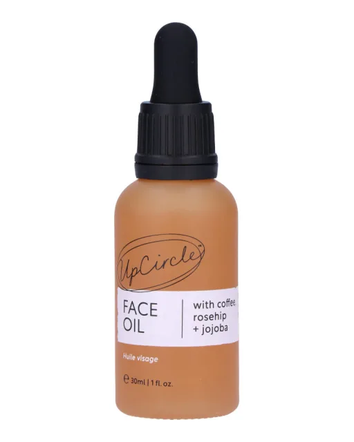 Upcircle Organic Face Oil With Coffee, Rosehip + Jojoba