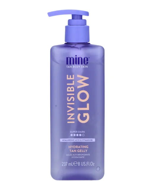 Minetan Invisible Glow Super Dark Tan Gelly