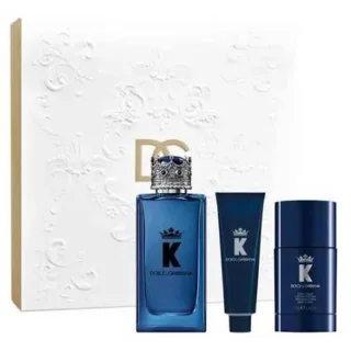 Dolce & Gabbana Giftset Dolce & Gabbana K Edp + Deostick + Shower Gel