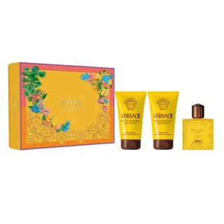 Versace Giftset Eros Energy Edp + After Shave Balm + Shower Gel