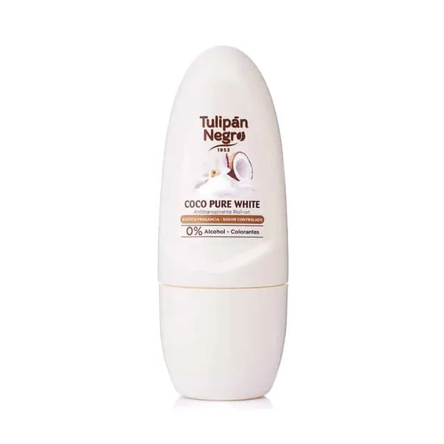 Tulipán Negro Coco Pure White Deo Roll-On