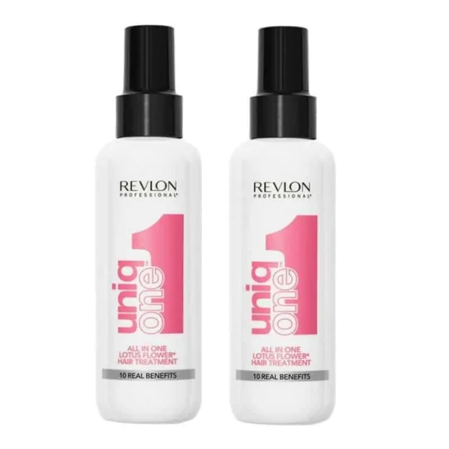 Revlon 2-pack Uniq One Lotus Flower Hair Treatment