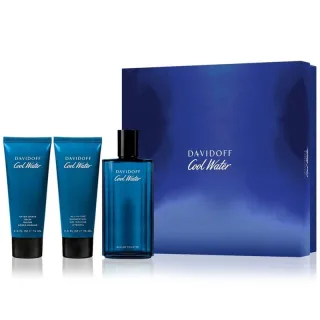 Davidoff Giftset Cool Water Edt + After Shave Balm + Shower Gel