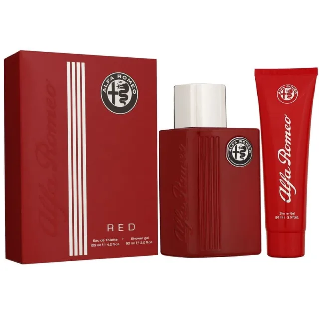 Alfa Romeo Giftset Red Edt + Shower Gel