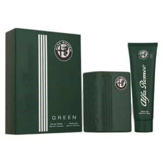 Alfa Romeo Giftset Green Edt + Shower Gel