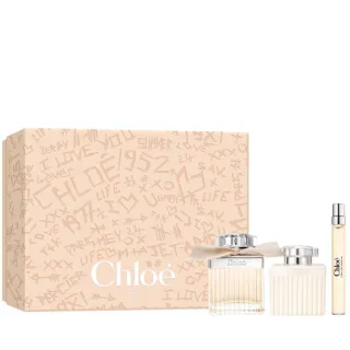 Chloé Giftset Signature Edp + Body Lotion + Edp
