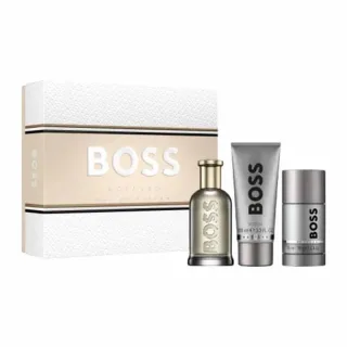Hugo Boss Giftset Bottled Edp + Shower Gel +Deodorant Stick