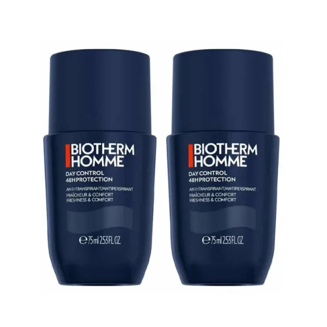 Biotherm 2-pack Homme Day Control Roll On Deodorant