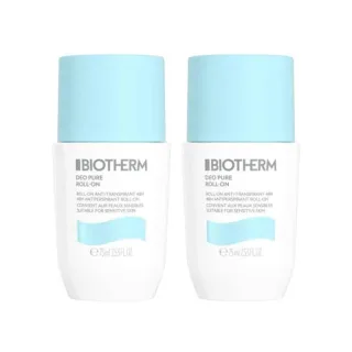 Biotherm 2-pack Deo Pure Antiperspirant Roll-On