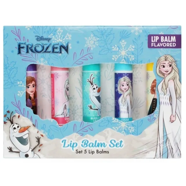 Disney Frozen Lip Balm Collection
