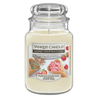 Yankee Candle Home Inspiration Strawberry Waffle Cone