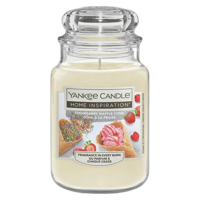 Yankee Candle Home Inspiration Strawberry Waffle Cone