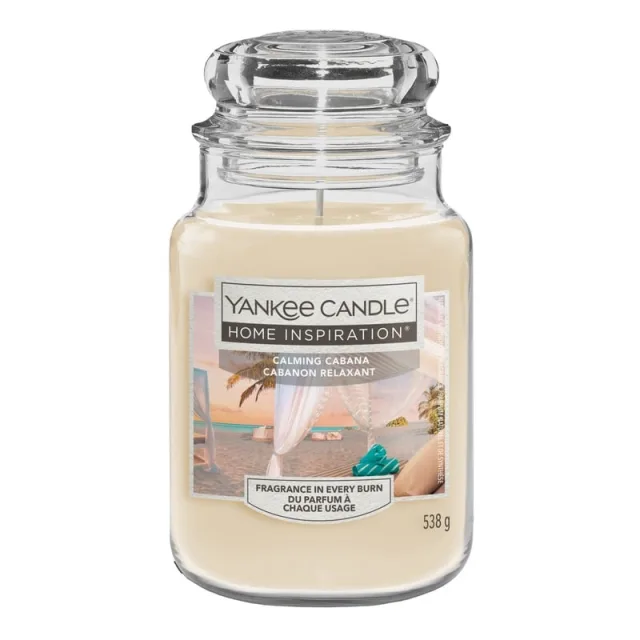 Yankee Candle Large Scented Candle Calming Cabana