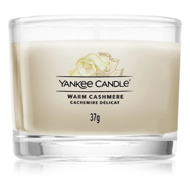 Yankee Candle Filled Votive Warm Cashmere