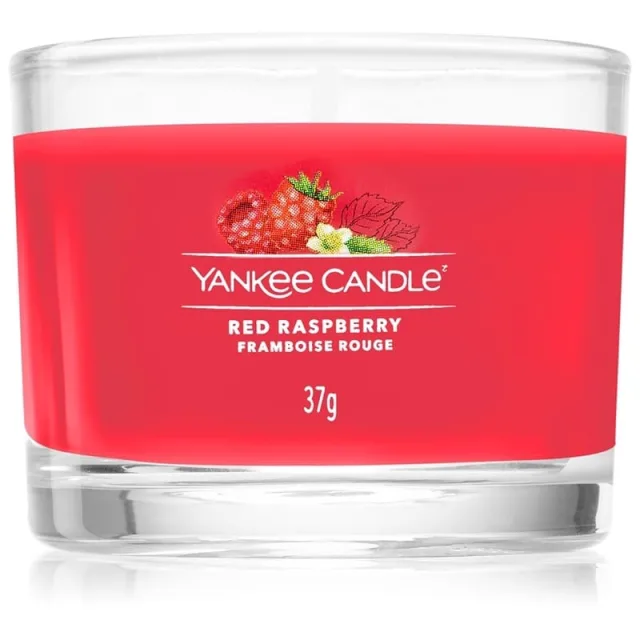 Yankee Candle Filled Votive Red Raspberry