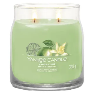 Yankee Candle Signature Medium Jar Vanilla Lime