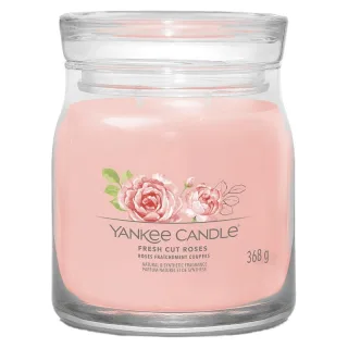 Yankee Candle Signature Medium Jar Fresh Cut Roses