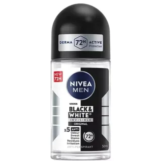 Nivea Men Invisible Black & White Power Roll On