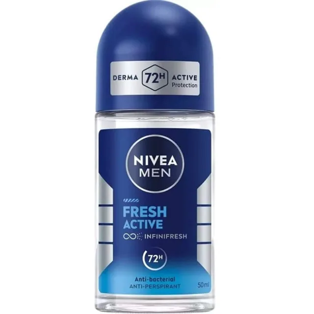 Nivea Men Fresh Active Roll On