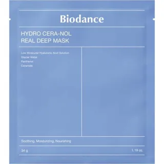 Biodance Hydro Cera-nol Real Deep Face mask