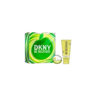 DKNY Giftset Be Delicious Women EDP + Body Lotion