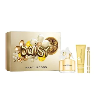 Marc Jacobs Giftset Daisy Edt + Body Lotion + Edt