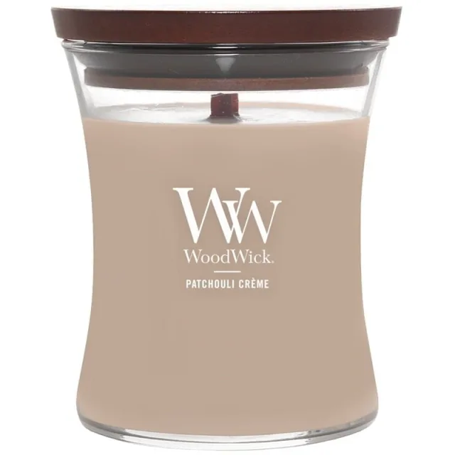 WoodWick Medium - Patchouli Creme