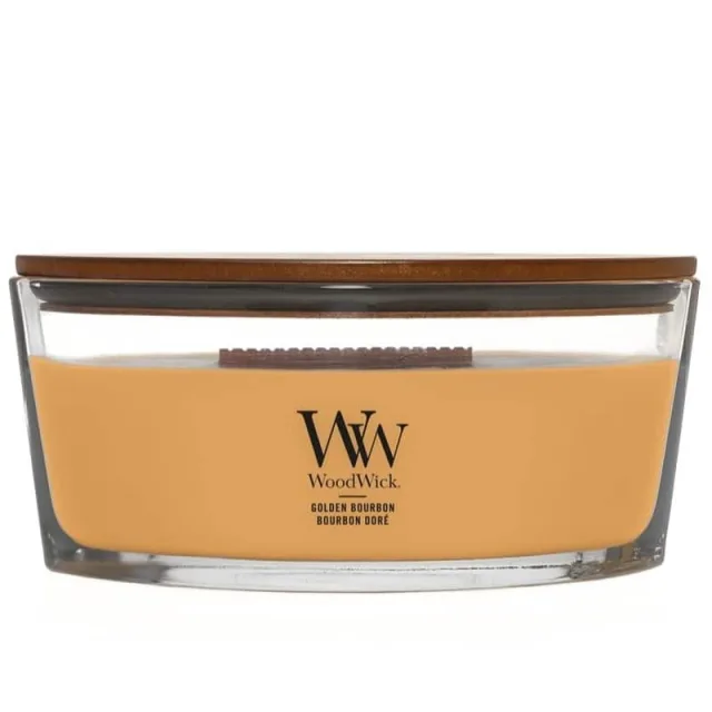 WoodWick Ellipse - Golden Bourbon