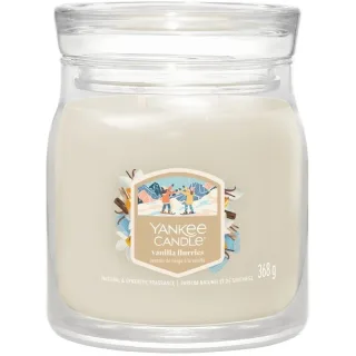 Yankee Candle Signature Medium Jar Vanilla Flurries