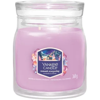 Yankee Candle Signature Medium Jar Summit Stargazing