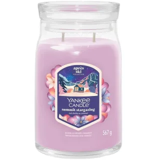 Yankee Candle Signature Large Jar Summit Stargazing