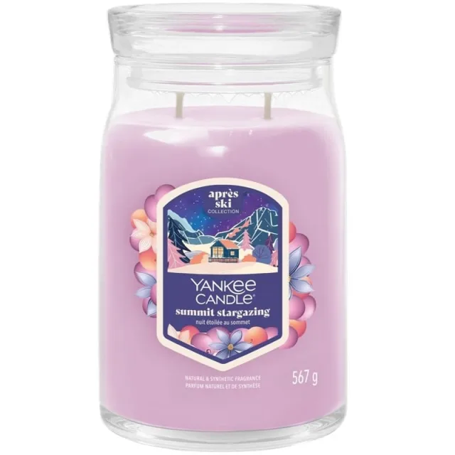 Yankee Candle Signature Large Jar Summit Stargazing