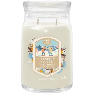 Yankee Candle Signature Large Jar Vanilla Flurries