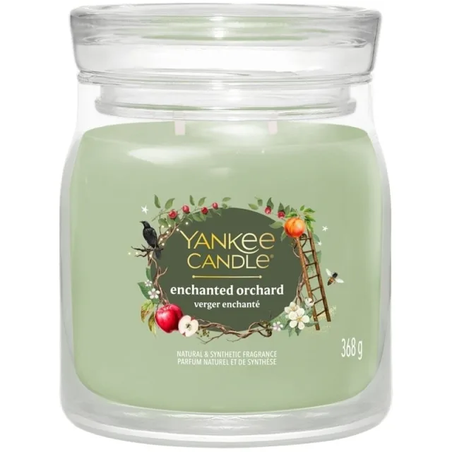 Yankee Candle Signature Medium Jar Enchanted Orchard