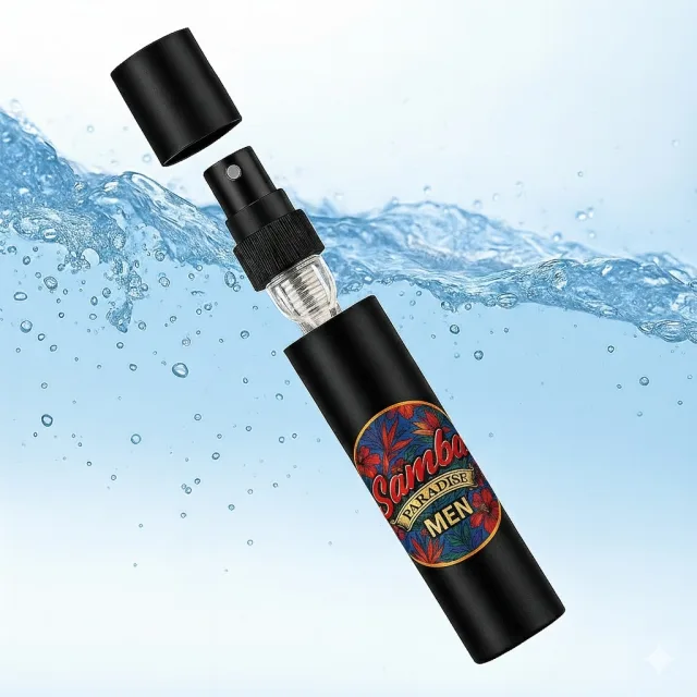 Samba Paradise Men Vial Edt - sprayflaska.