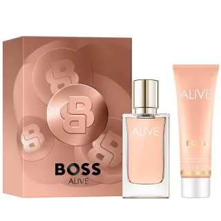 Hugo Boss Giftset Alive Edp + Body Lotion