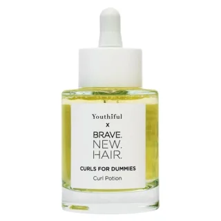 Brave New Hair Brave. New. Hair. Curls For Dummies Curl Potion
