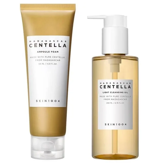 Skin1004 Madagascar Centella Double Cleansing Duo