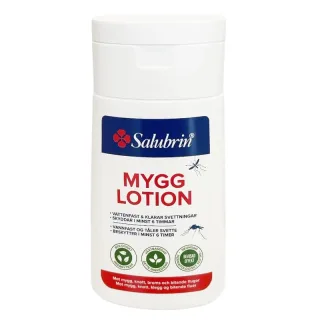 Salubrin Mygglotion Flaska