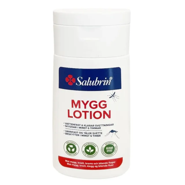 Salubrin Mygglotion Flaska