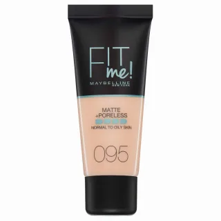 Maybelline Fit Me Matte + Poreless Foundation