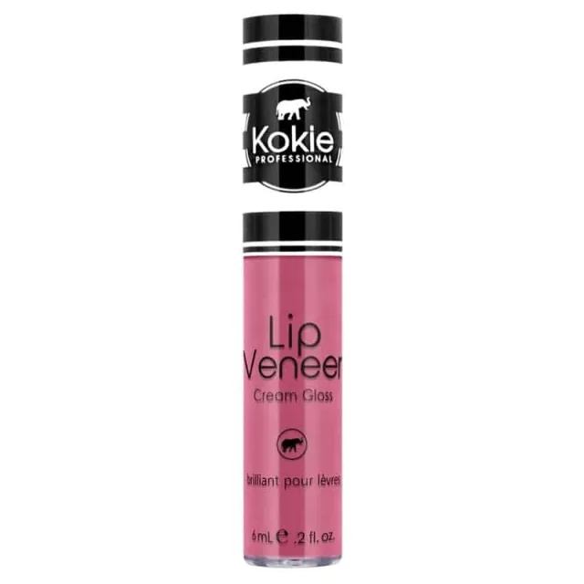Kokie Cosmetics Lip Veneer Cream Lip Gloss - Kismet